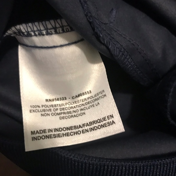 Nike Classic Wind Shirt Penn State Blue White L - Picture 5 of 5